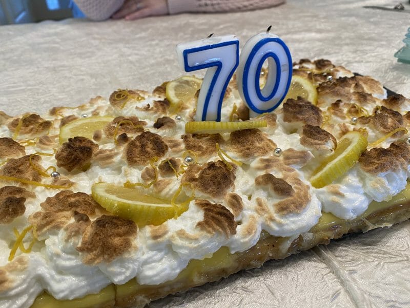 Cliquez pour zoomer ! Tarte au citron Thermomix par Loutis