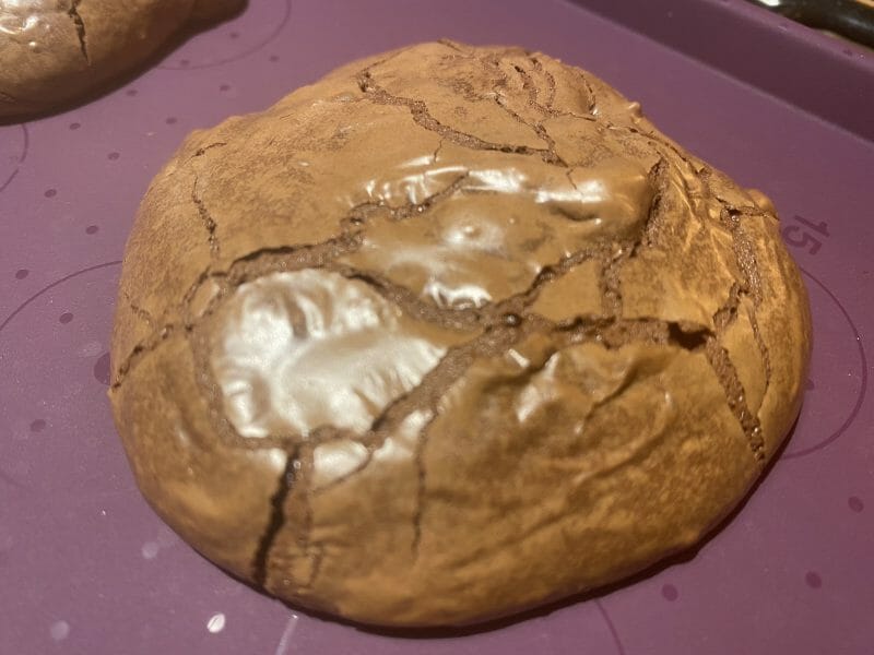 Cliquez pour zoomer ! Cookies brownies Thermomix par Loutis