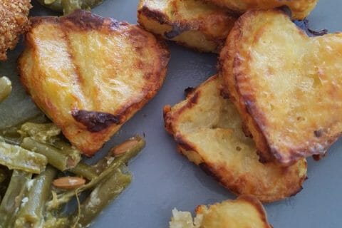 Cliquez pour zoomer ! Galettes de pommes de terre au four Thermomix par Elooodie16
