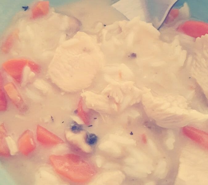 Cliquez pour zoomer ! Blanquette de poulet Thermomix par Elooodie16