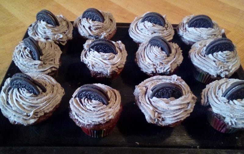 Cliquez pour zoomer ! Cupcakes Oreo Thermomix par Marie P