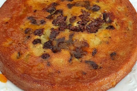 Cliquez pour zoomer ! Gâteau des femmes pressées poires et chocolat au Thermomix