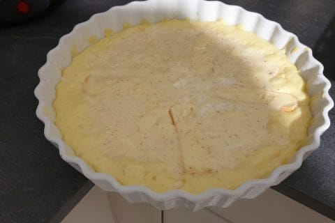 Cliquez pour zoomer ! Tarte au maroilles au Thermomix