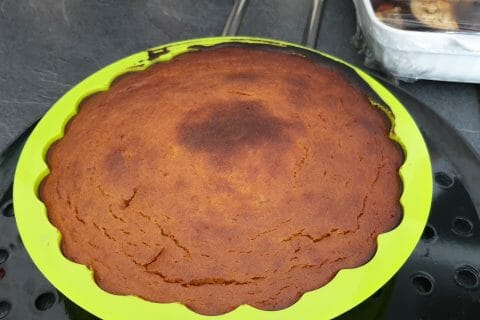 Cliquez pour zoomer ! Gâteau de patates douces au Thermomix