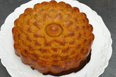 Cliquez pour zoomer ! Gâteau de patates douces au Thermomix