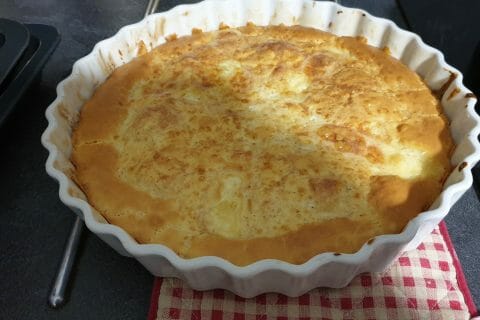 Cliquez pour zoomer ! Tarte au maroilles au Thermomix