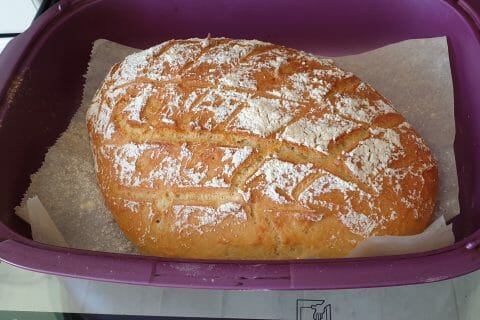 Cliquez pour zoomer ! Pain Cocotte au Thermomix