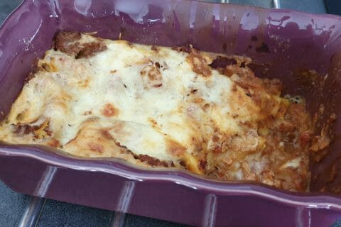 Cliquez pour zoomer ! Lasagnes à la bolognaise au Thermomix