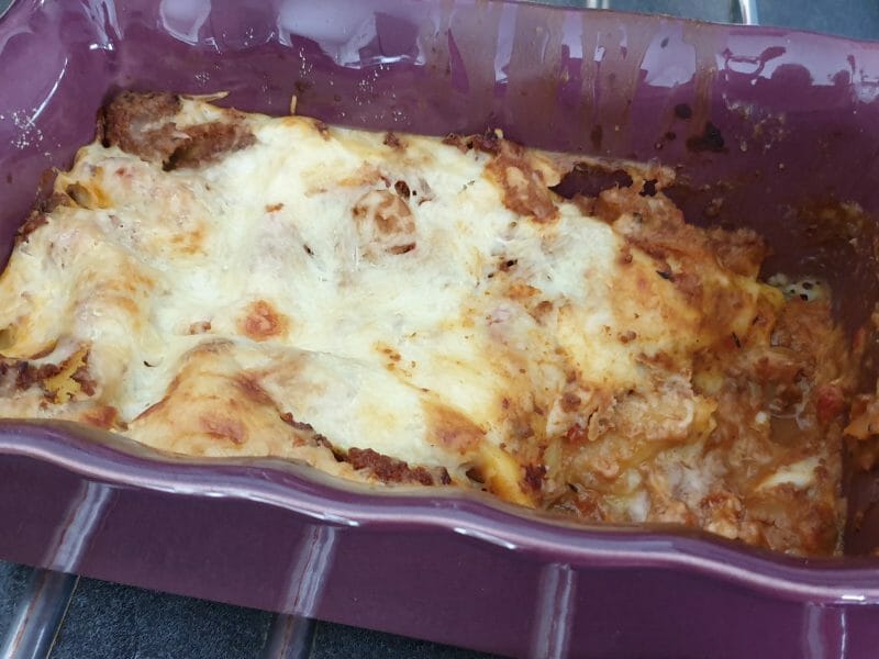 Cliquez pour zoomer ! Lasagnes à la bolognaise Thermomix par catoche29