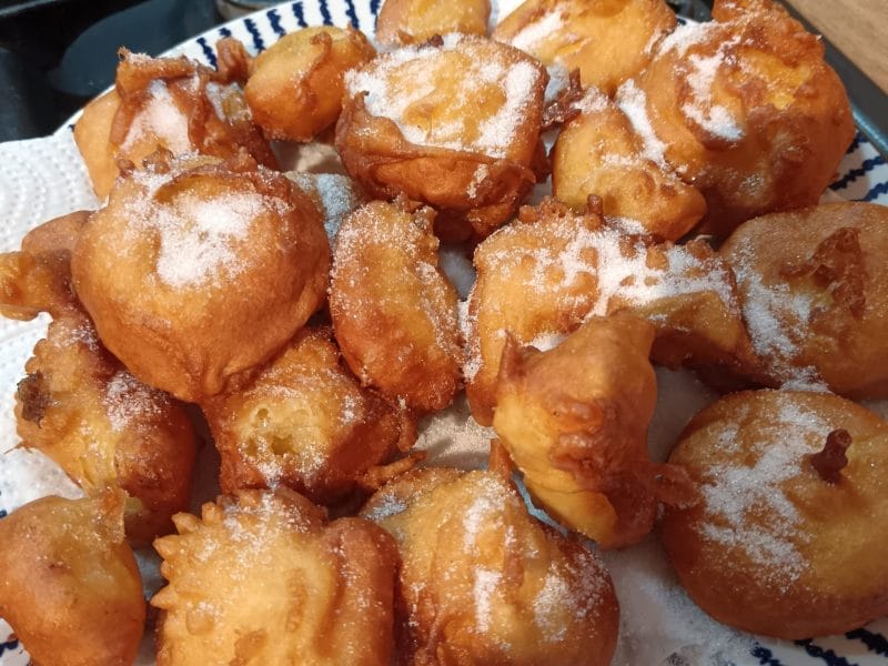 Cliquez pour zoomer ! Beignets aux pommes Thermomix par MarieMei