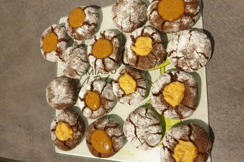 Cliquez pour zoomer ! Craquelés au chocolat Thermomix par Elodiepaulette