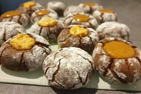 Cliquez pour zoomer ! Craquelés au chocolat Thermomix par Elodiepaulette