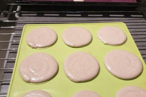 Cliquez pour zoomer ! Macarons Thermomix par Elodiepaulette