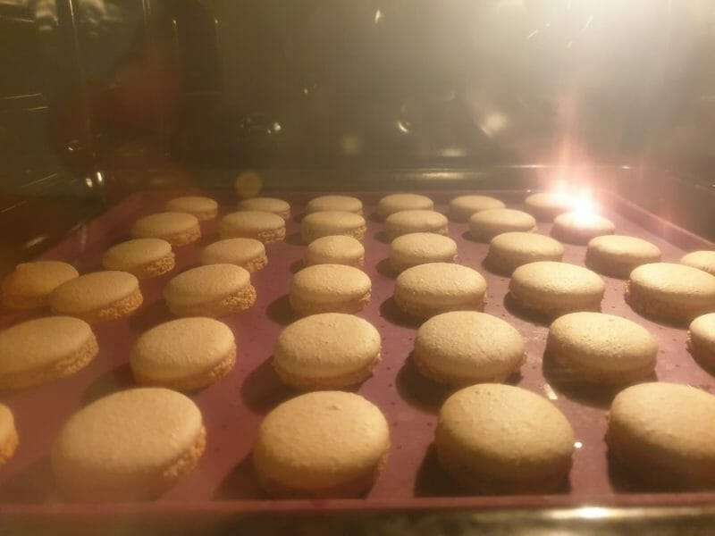 Cliquez pour zoomer ! Macarons Thermomix par Elodiepaulette