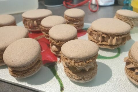 Cliquez pour zoomer ! Macarons Thermomix par Elodiepaulette