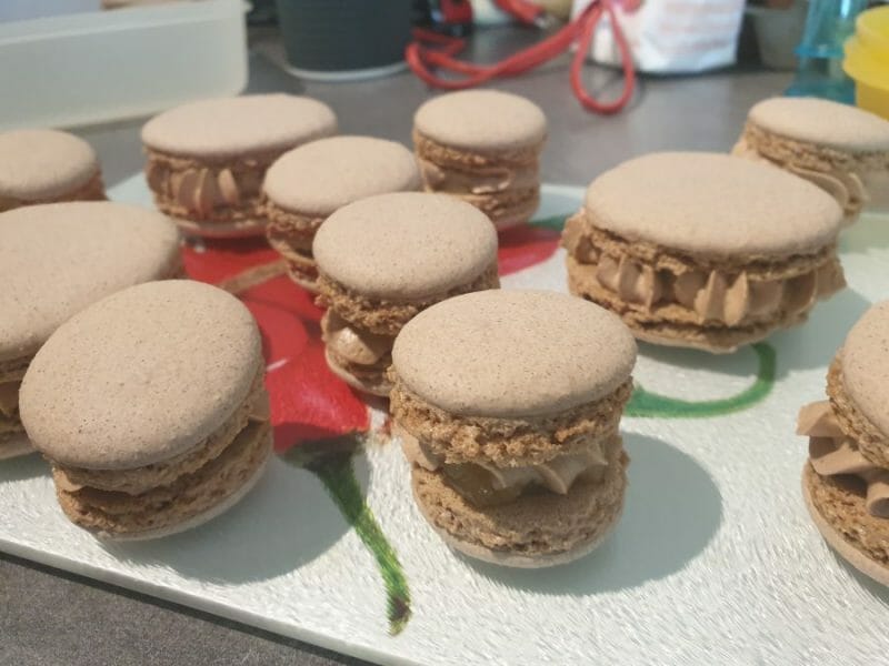 Macarons au Thermomix - Cookomix