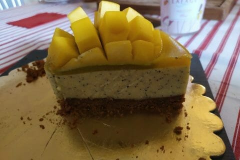 Cliquez pour zoomer ! Bavarois aux framboises Thermomix par lapoule01