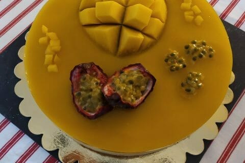 Cliquez pour zoomer ! Bavarois aux framboises Thermomix par lapoule01