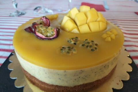 Cliquez pour zoomer ! Bavarois aux framboises Thermomix par lapoule01