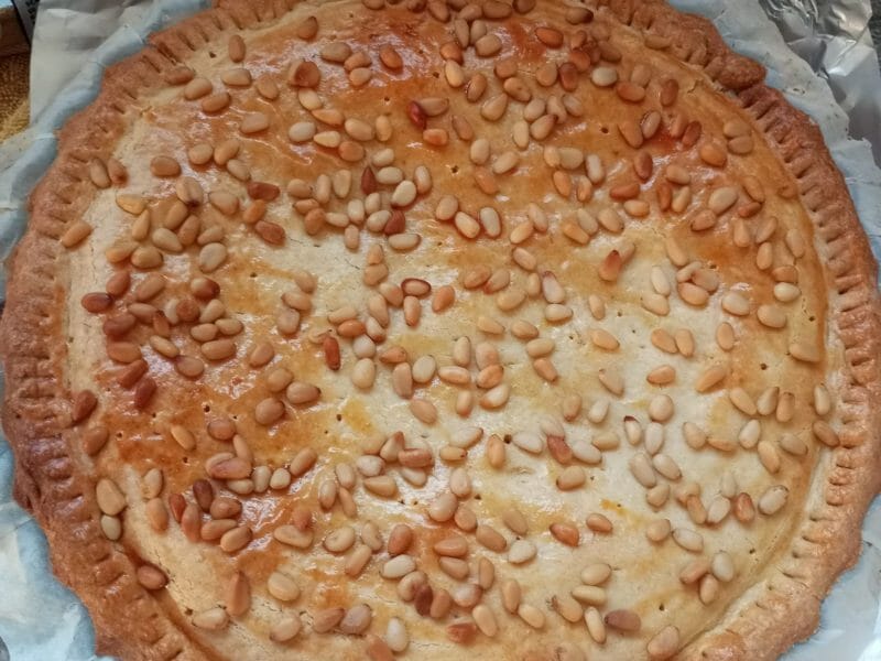 Cliquez pour zoomer ! Torta della nonna Thermomix par lapoule01