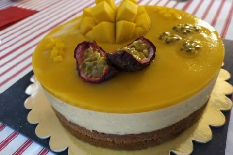 Cliquez pour zoomer ! Bavarois aux framboises Thermomix par lapoule01