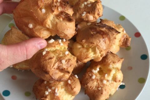 Cliquez pour zoomer ! Chouquettes Thermomix par marie68500