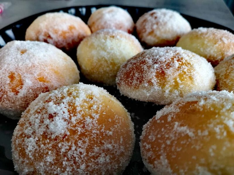 Cliquez pour zoomer ! Beignets au four Thermomix par Doddy13