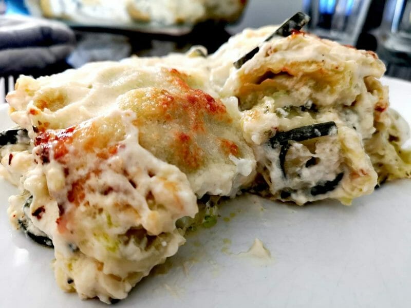 Cliquez pour zoomer ! Gratin de ravioles aux courgettes Thermomix par Doddy13