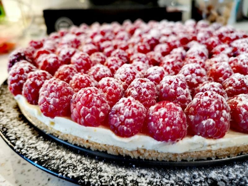 Tarte Aux Fraises Sans Cuisson Au Thermomix Cookomix