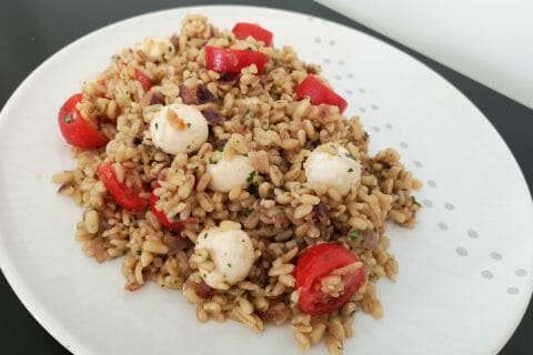 Photos des recettes