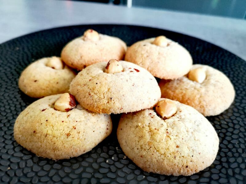 Cliquez pour zoomer ! Noisettins Thermomix par Doddy13