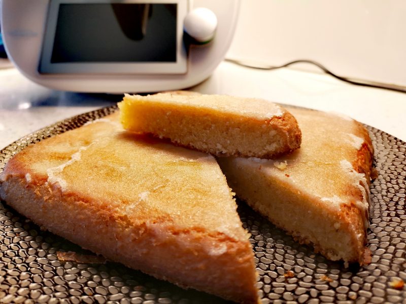 Cliquez pour zoomer ! Gâteau Nantais Thermomix par Doddy13