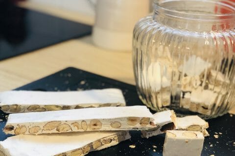 Cliquez pour zoomer ! Nougat Thermomix par Joanne