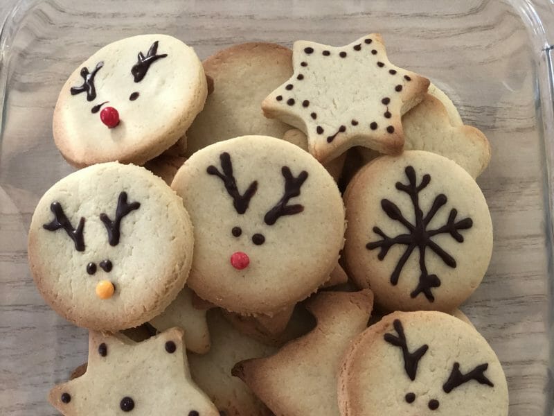Cliquez pour zoomer ! Sablés rennes de Noël Thermomix par Joanne