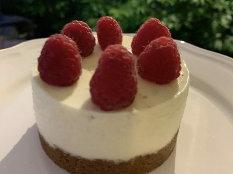 Cliquez pour zoomer ! Mini cheesecakes au citron vert Thermomix par MIMG