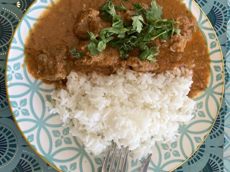 Cliquez pour zoomer ! Curry de boeuf Thermomix par Auredupacifique