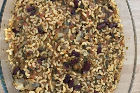 Cliquez pour zoomer ! Macaronis au thon Thermomix par Auredupacifique