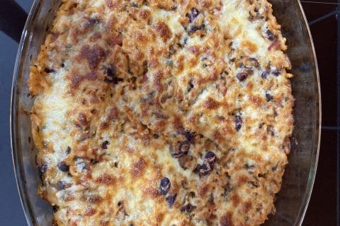 Cliquez pour zoomer ! Macaronis au thon Thermomix par Auredupacifique