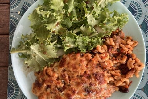 Cliquez pour zoomer ! Macaronis au thon Thermomix par Auredupacifique