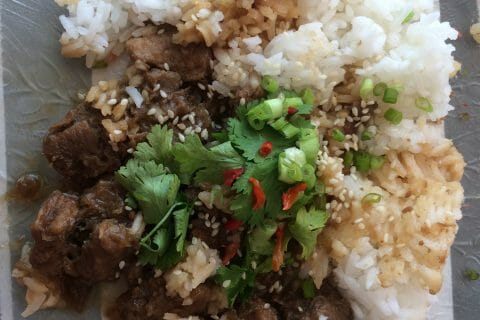 Cliquez pour zoomer ! Porc au caramel Thermomix par Auredupacifique