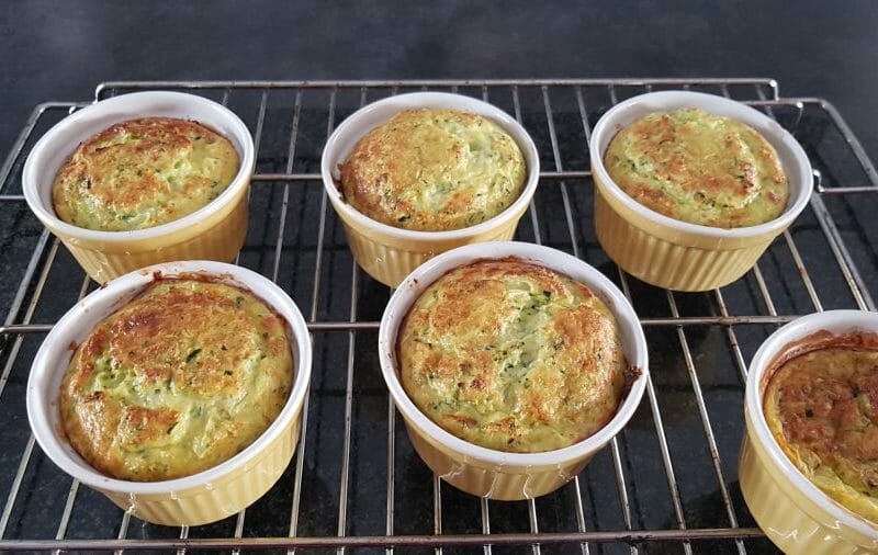 Flan de courgettes au Thermomix Cookomix