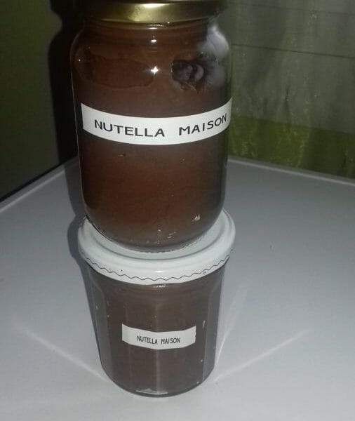 Cliquez pour zoomer ! Nutella Thermomix par Julie54120