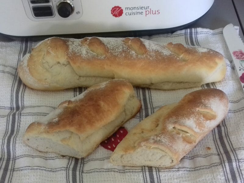 Cliquez pour zoomer ! Baguettes Thermomix par Julie54120