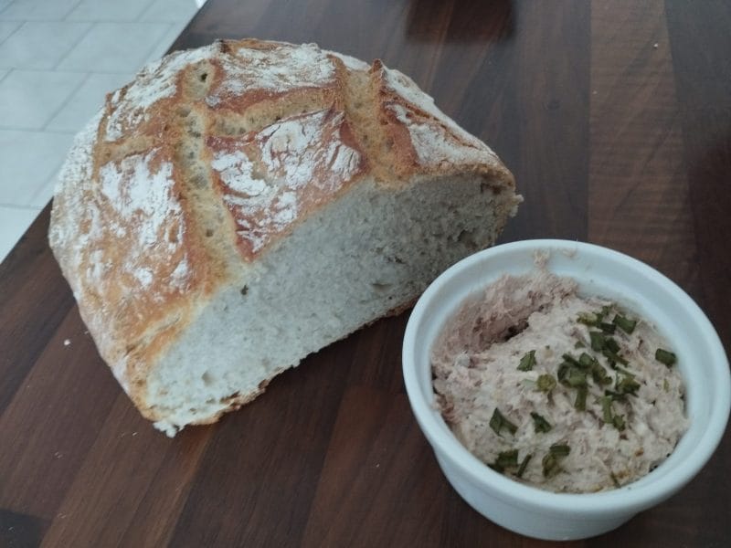 Cliquez pour zoomer ! Pain Cocotte Thermomix par Sab41