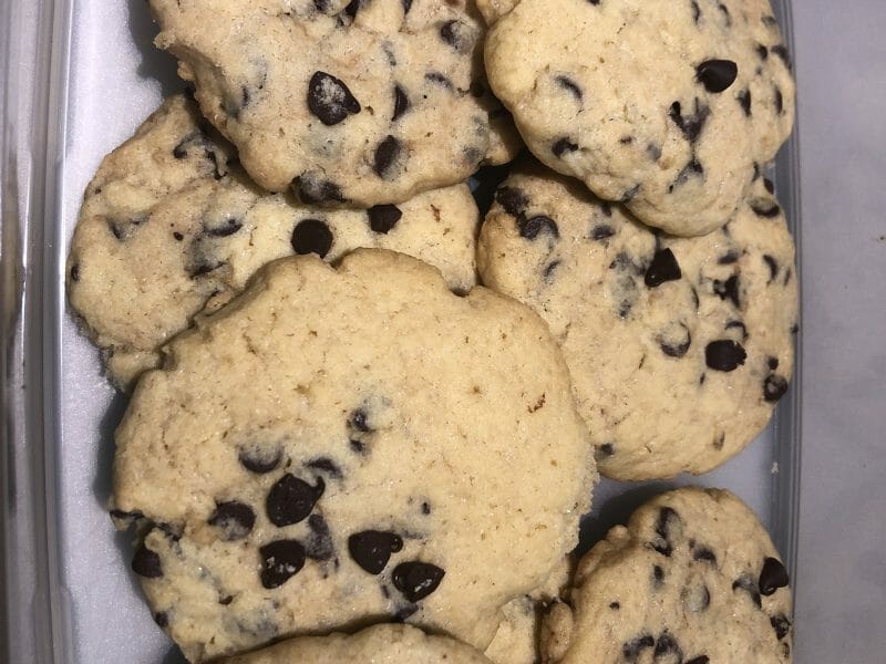 Cliquez pour zoomer ! Cookies américains Thermomix par vulcane