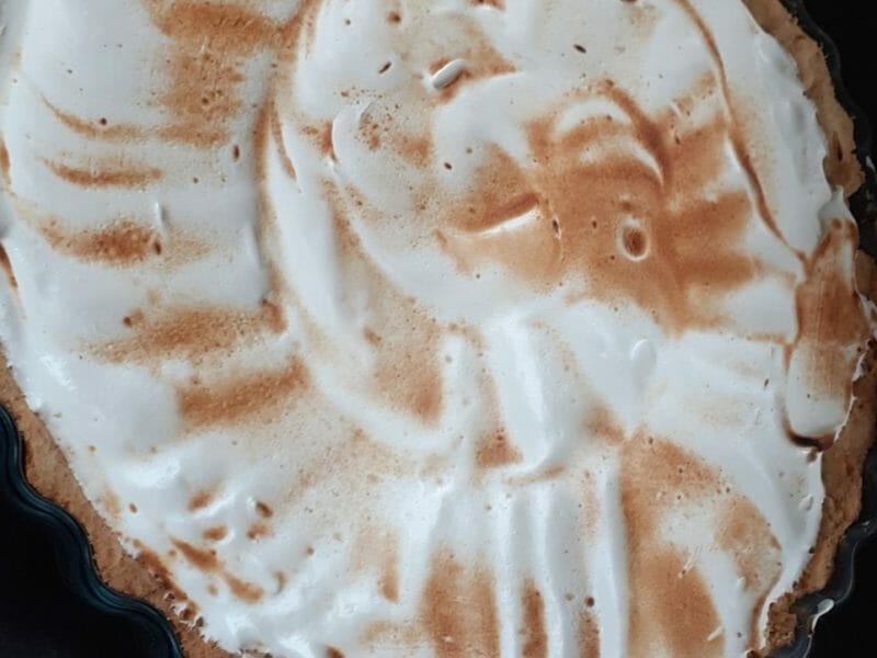 Cliquez pour zoomer ! Tarte au citron Thermomix par Tifnit