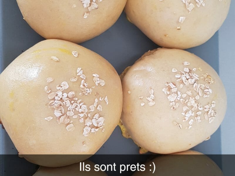 Cliquez pour zoomer ! Pains hamburger Thermomix par Tifnit