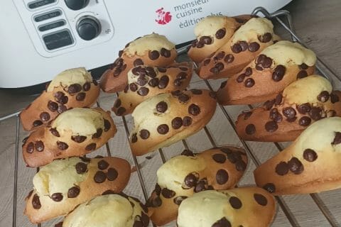 Cliquez pour zoomer ! Madeleines Thermomix par Tifnit