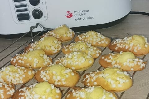 Cliquez pour zoomer ! Madeleines Thermomix par Tifnit