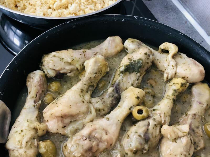 Cliquez pour zoomer ! Tajine de poulet aux olives Thermomix par Lumanalo